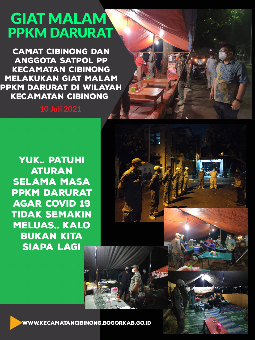 Giat Malam PPKM Darurat