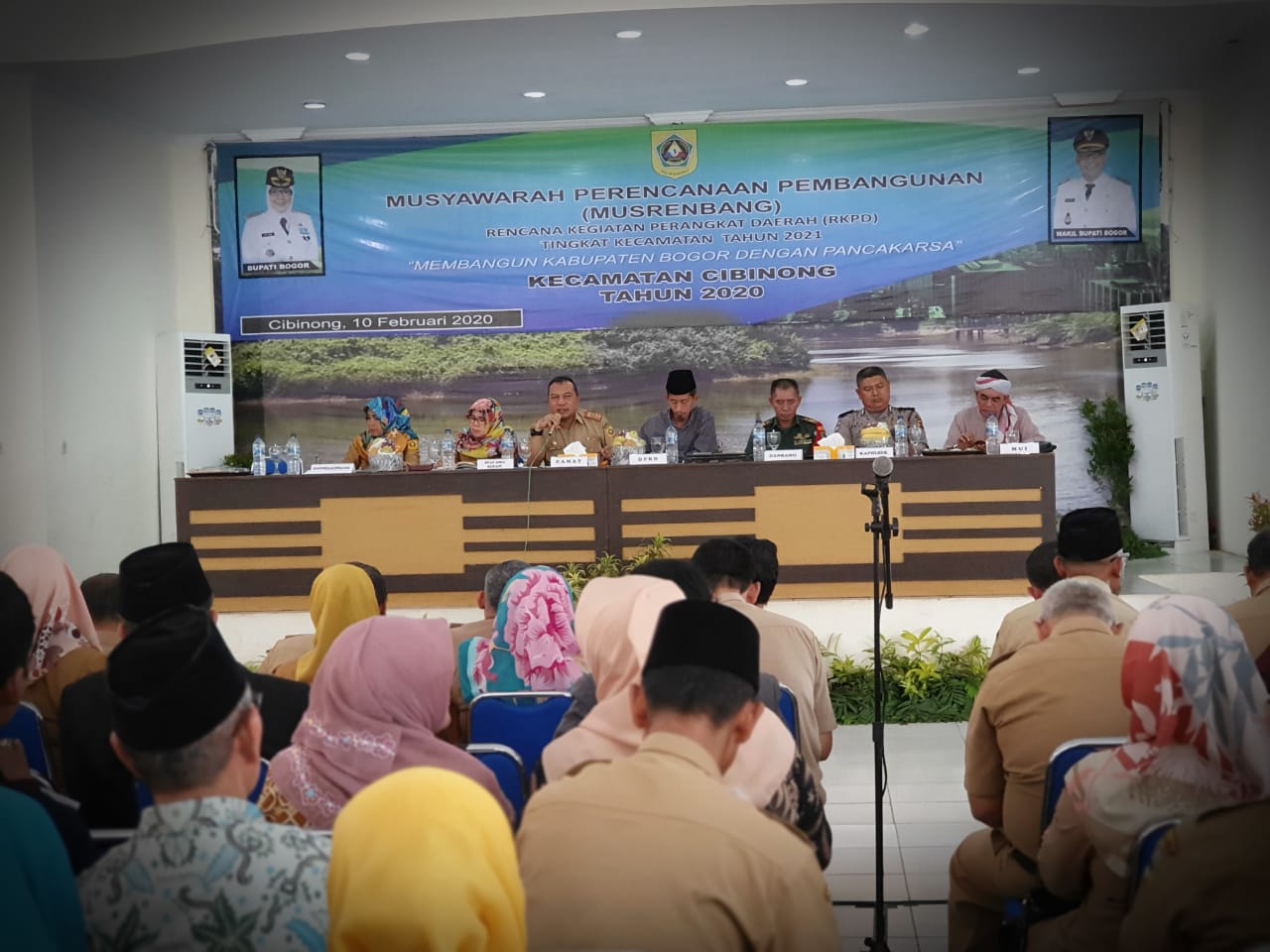 Musrenbang Kecamatan Cibinong