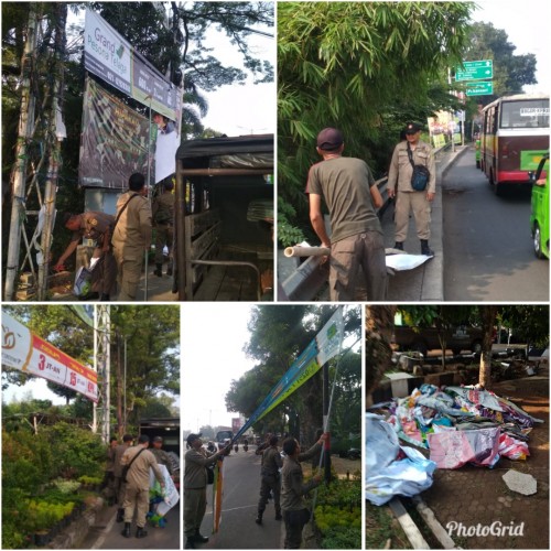 Giat Rutin Satpol PP Kecamatan Cibinong