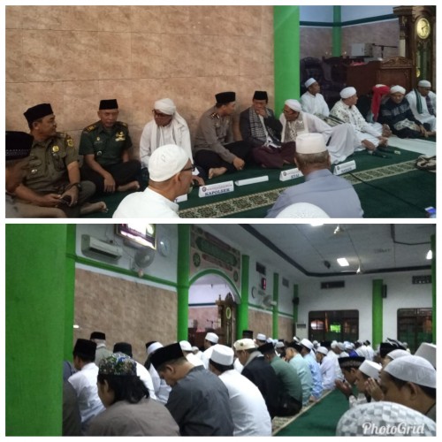 Gerakan Sholat subuh berjamaah Tk Kecamatan Cibinong